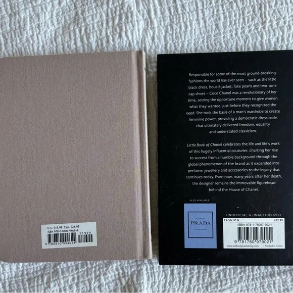 CHANEL Fashion Book Set in Pink and Black - Picture 2 of 6